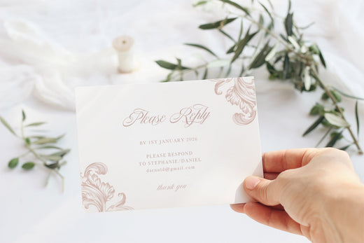 9 Tips for Choosing Perfect RSVP Wedding Cards