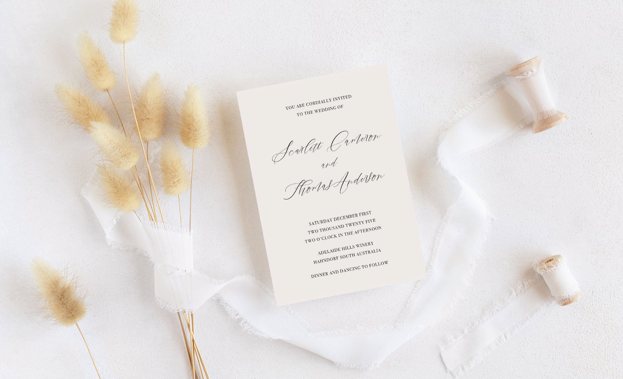 Wedding invitation guide