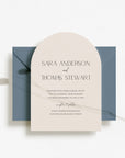 Barcelona Wedding Invitation