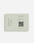 Barcelona RSVP Card