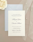 Calais Wedding Invitation