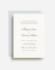 Calais Wedding Invitation