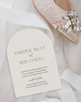 Barcelona Wedding Invitation