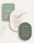 Florence Wedding Invitation