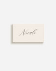 Florence Place Card