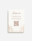 Jardin RSVP Card