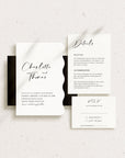 Marseille Wedding Invitation