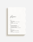 Marseille Wedding Menu