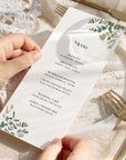 Oslo Wedding Menu