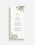 Oslo Wedding Menu