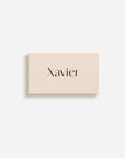 Paris Place Card