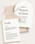 Paris Wedding Invitation