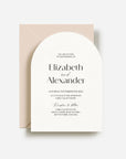 Paris Wedding Invitation