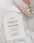 Paris Wedding Invitation