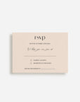 Paris RSVP Card