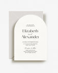 Paris Wedding Invitation