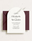 Paris Wedding Invitation