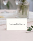 Siena Place Card