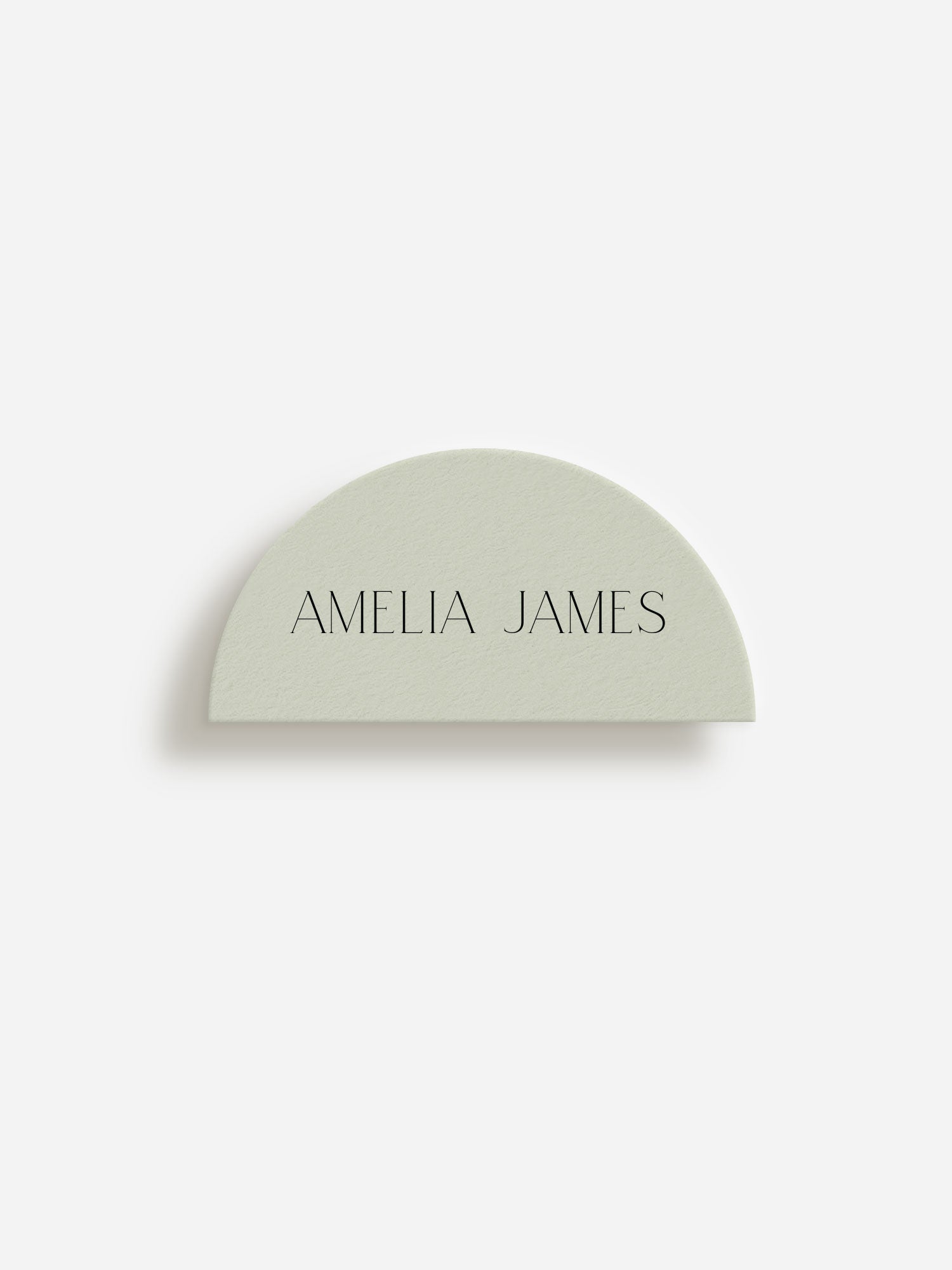 Barcelona Place Card