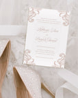 Rococo Wedding Invitation