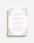 Rococo Wedding Invitation