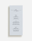 San Marino Wedding Menu