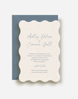 San Marino Wedding Invitation