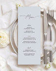 San Marino Wedding Menu