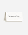 Siena Place Card