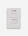 Siena RSVP Card