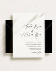 Valencia Wedding Invitation