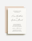 Venice Wedding Invitation