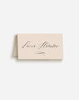 Venice Place Card