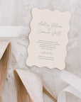 San Marino Wedding Invitation