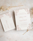 Rococo Wedding Invitation