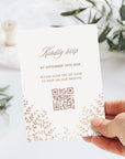 Jardin RSVP Card